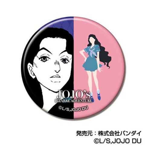 『ジョジョの奇妙な冒険 ダイヤモンドは砕けない』CANバッジ  彩色影絵【BOX】